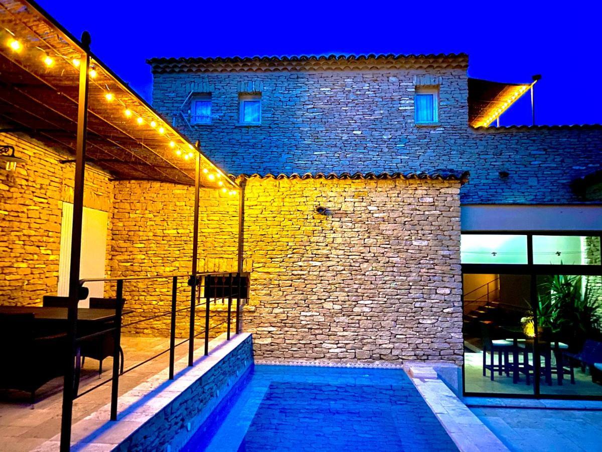 Les Pres De Gordes Vila Exterior foto