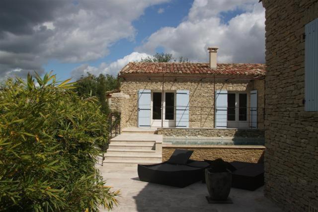 Les Pres De Gordes Vila Exterior foto