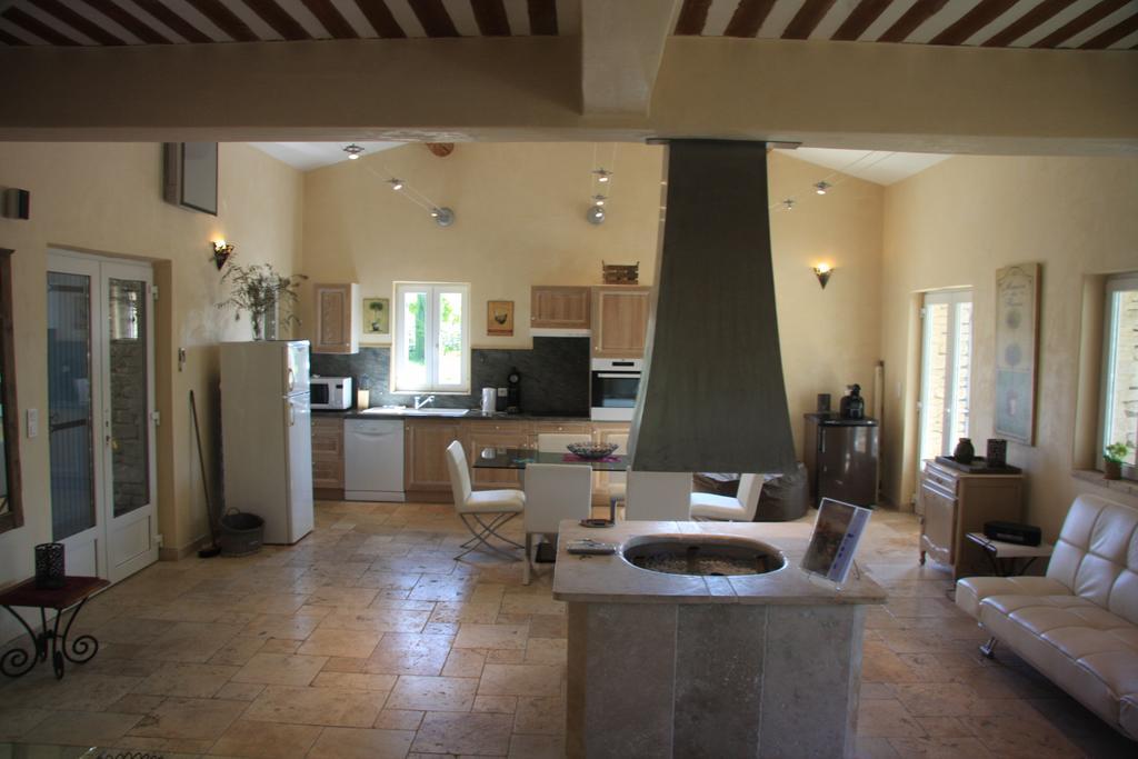 Les Pres De Gordes Vila Exterior foto