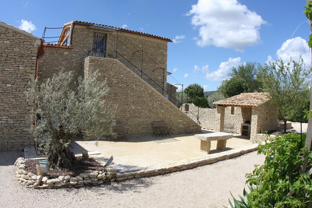 Les Pres De Gordes Vila Exterior foto