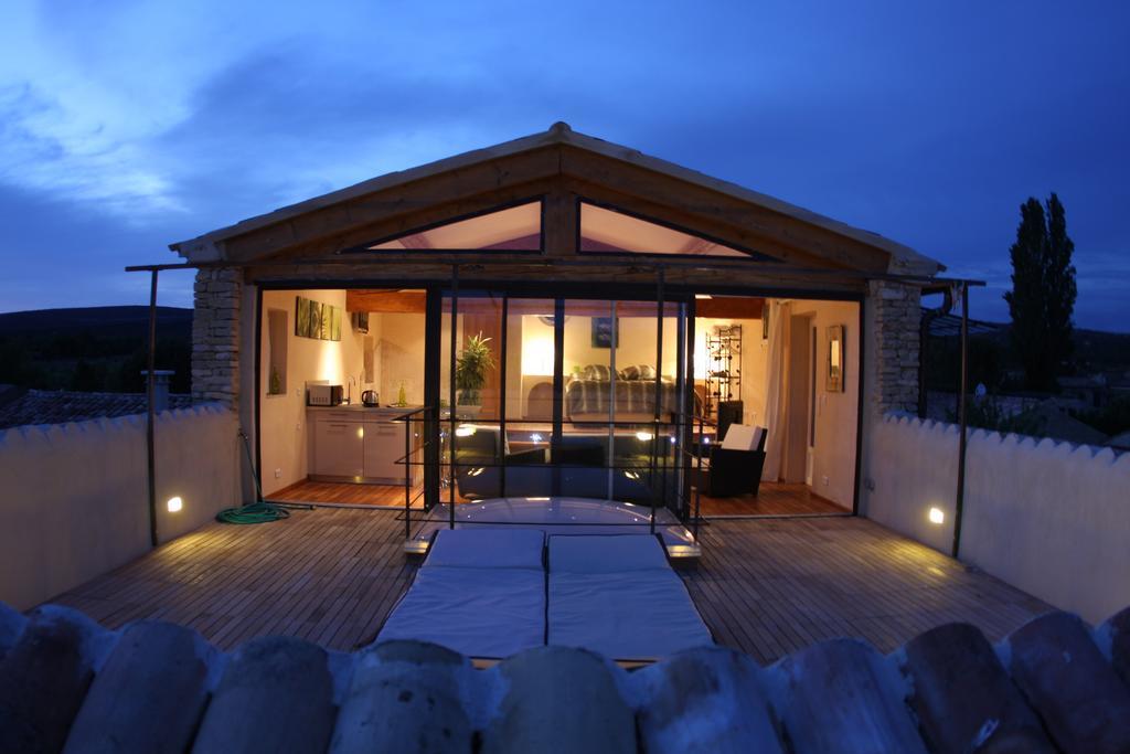 Les Pres De Gordes Vila Exterior foto