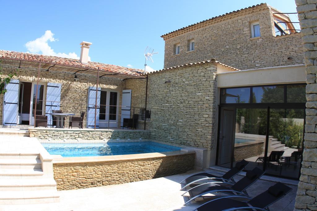 Les Pres De Gordes Vila Exterior foto